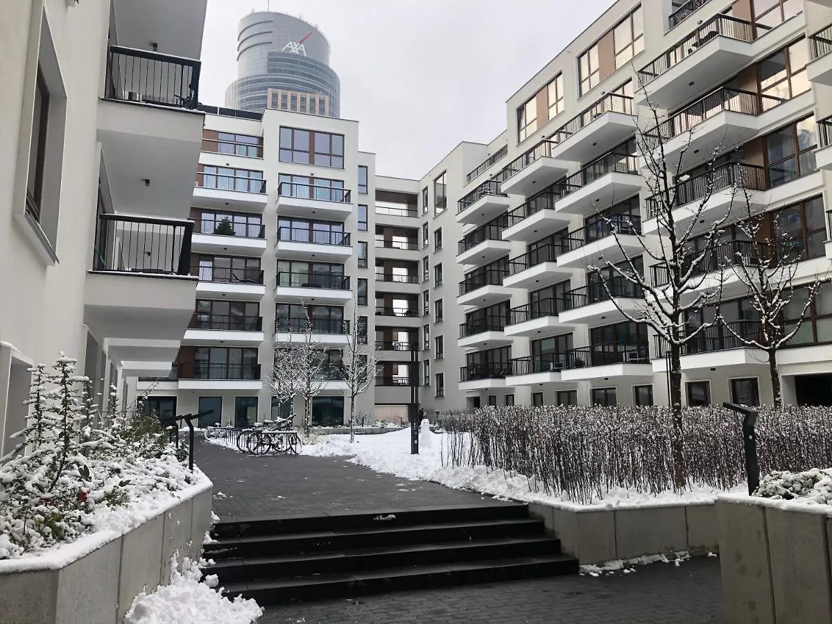 Loft Apartment Browary Warszawskie Warszawa