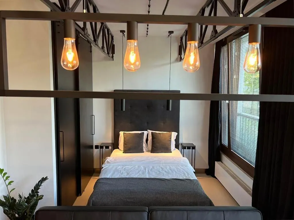 Loft Apartment Browary Warszawskie Warszawa Polska